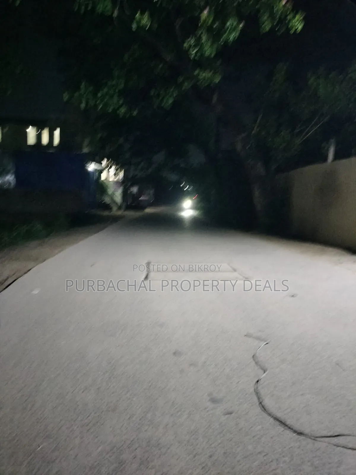 13 Katha plot for sale on 60 feet road adjacent to Badda, Satarkul main road.