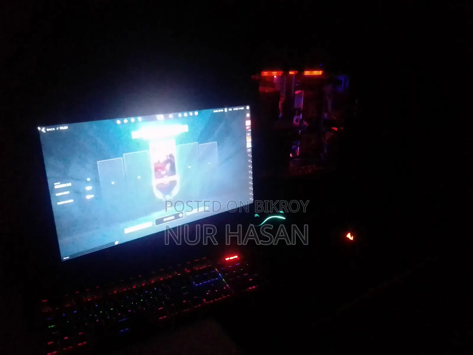 Full Computer (AMD) Gigabyte Graphics Card