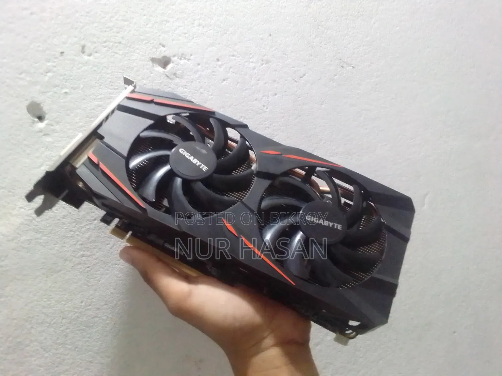 Full Computer (AMD) Gigabyte Graphics Card