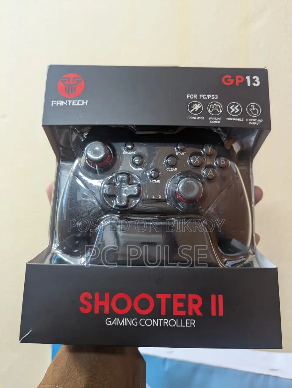 Fantech GP13 Shooter II Wired Gaming Controller – Brand New Condition