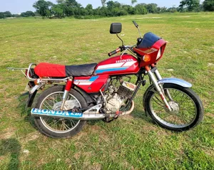 Honda 1989 Red