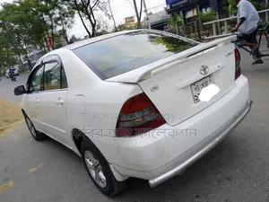 Toyota Corolla 2004 White
