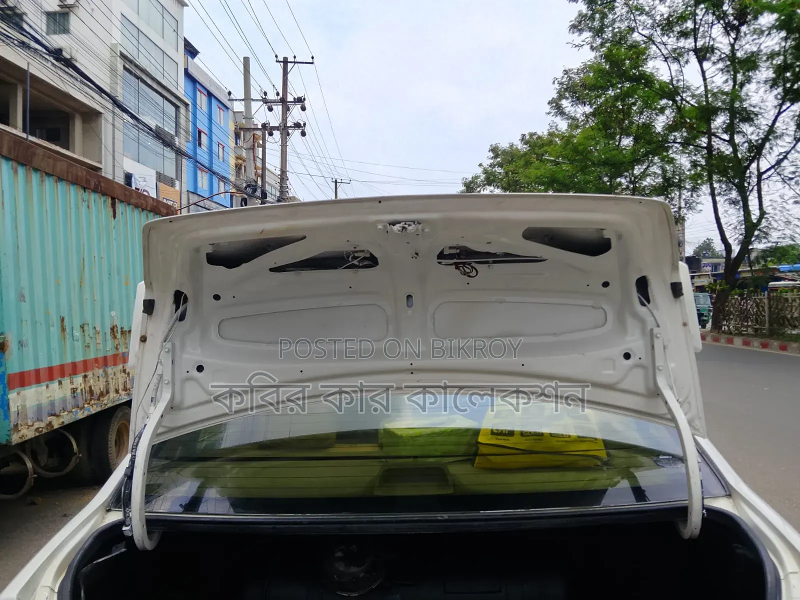 Toyota Corolla 2004 White