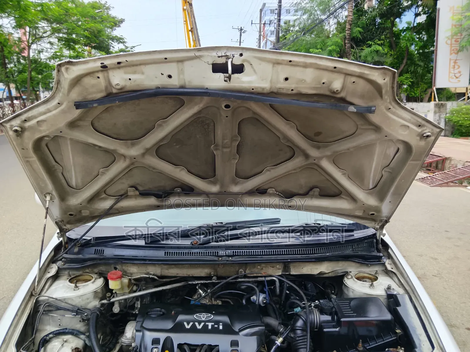 Toyota Corolla 2004 White