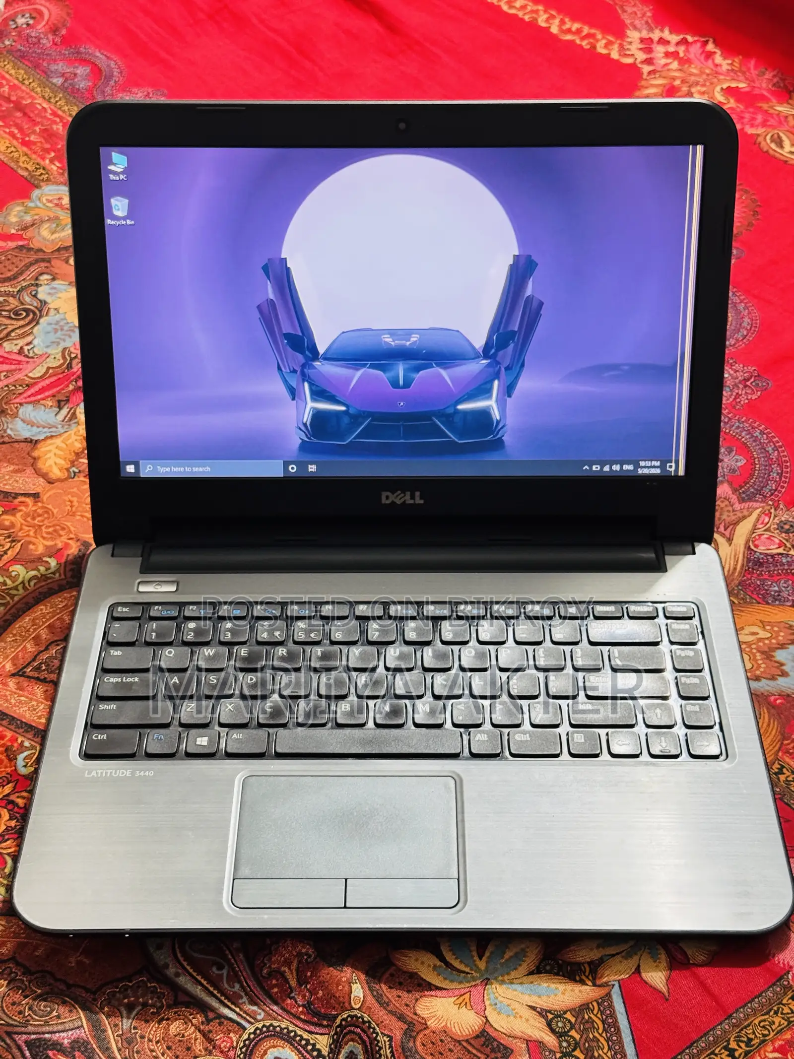 Laptop Dell Latitude 3440 8GB Intel Core I3 HDD 500GB