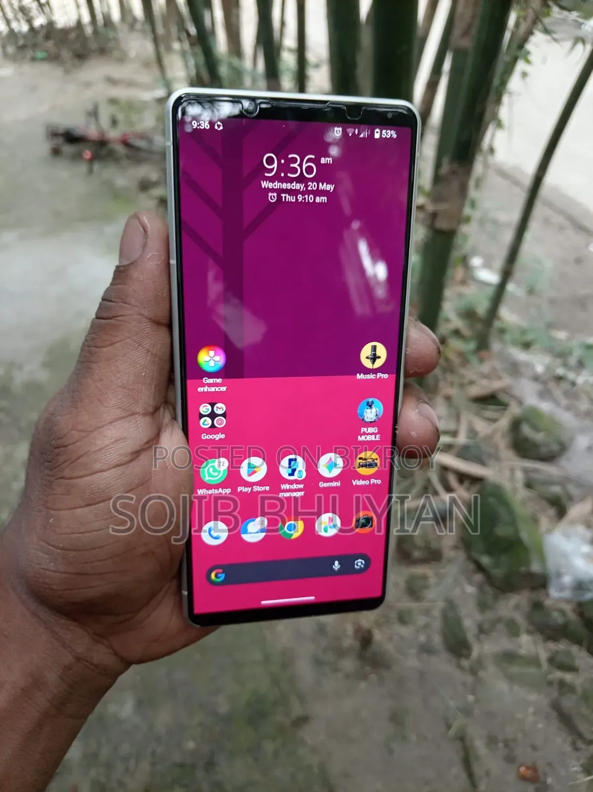 Sony Xperia 5 IV 128 GB White