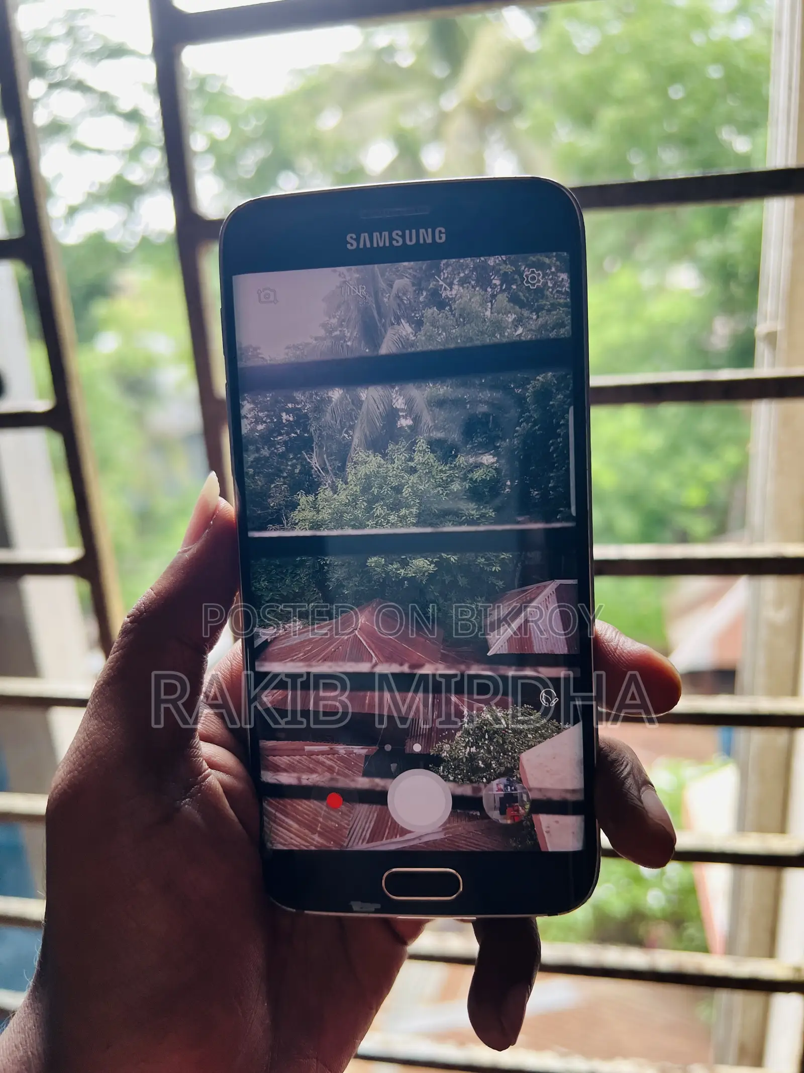 Samsung Galaxy S6 Edge 32 GB Silver