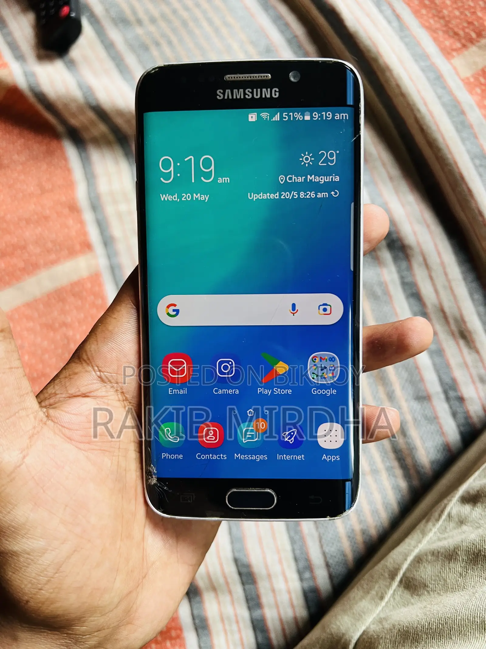Samsung Galaxy S6 Edge 32 GB Silver