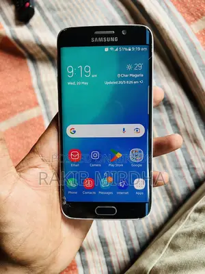 Samsung Galaxy S6 Edge 32 GB Silver