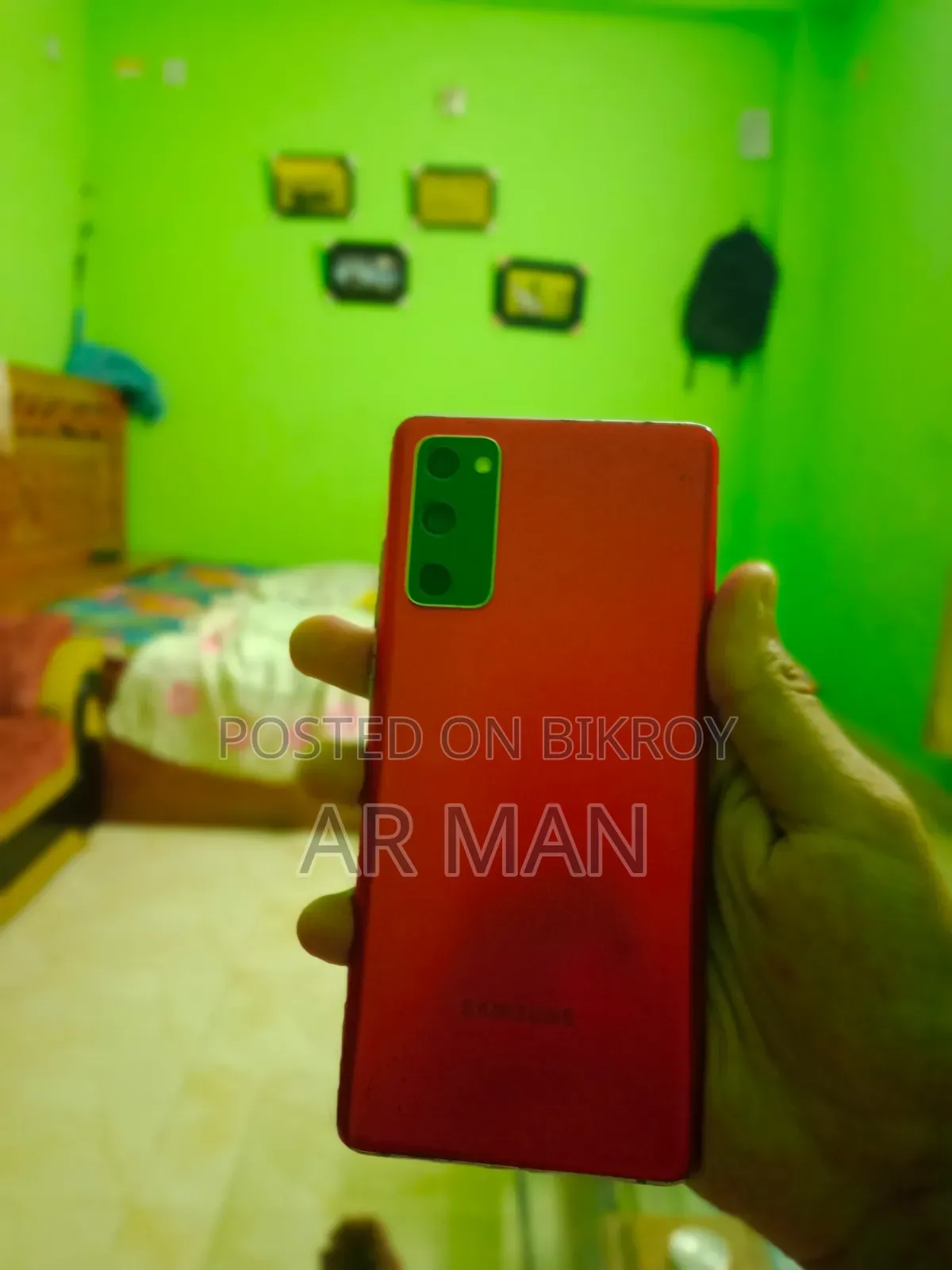 Samsung Galaxy S20 FE 128 GB Red