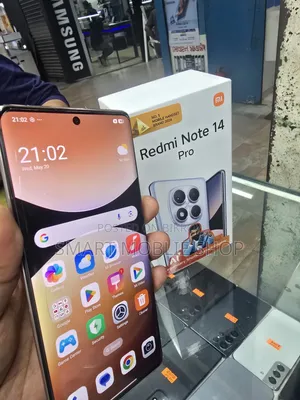Xiaomi Redmi Note 14 Pro 256 GB Gold