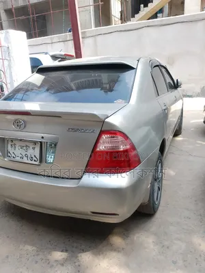 Toyota Corolla 2005 Beige