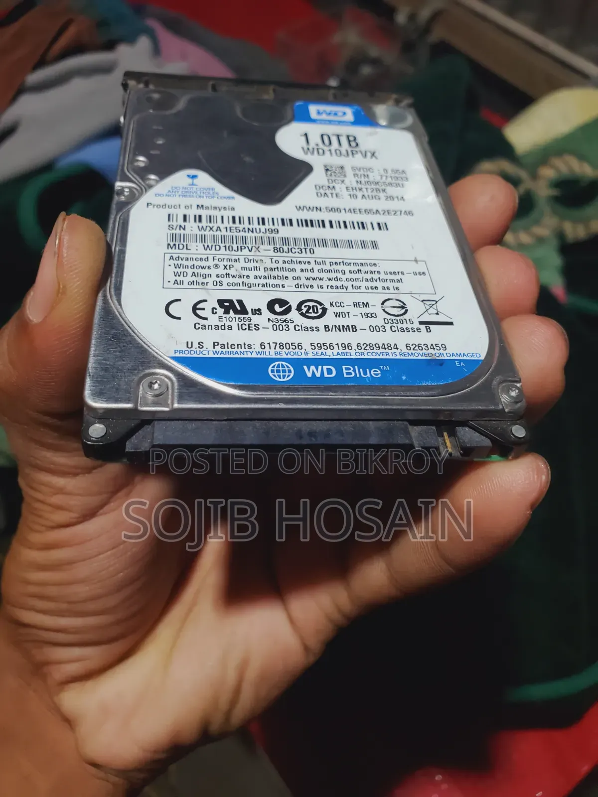 Hard Disk 1TB/1000GB