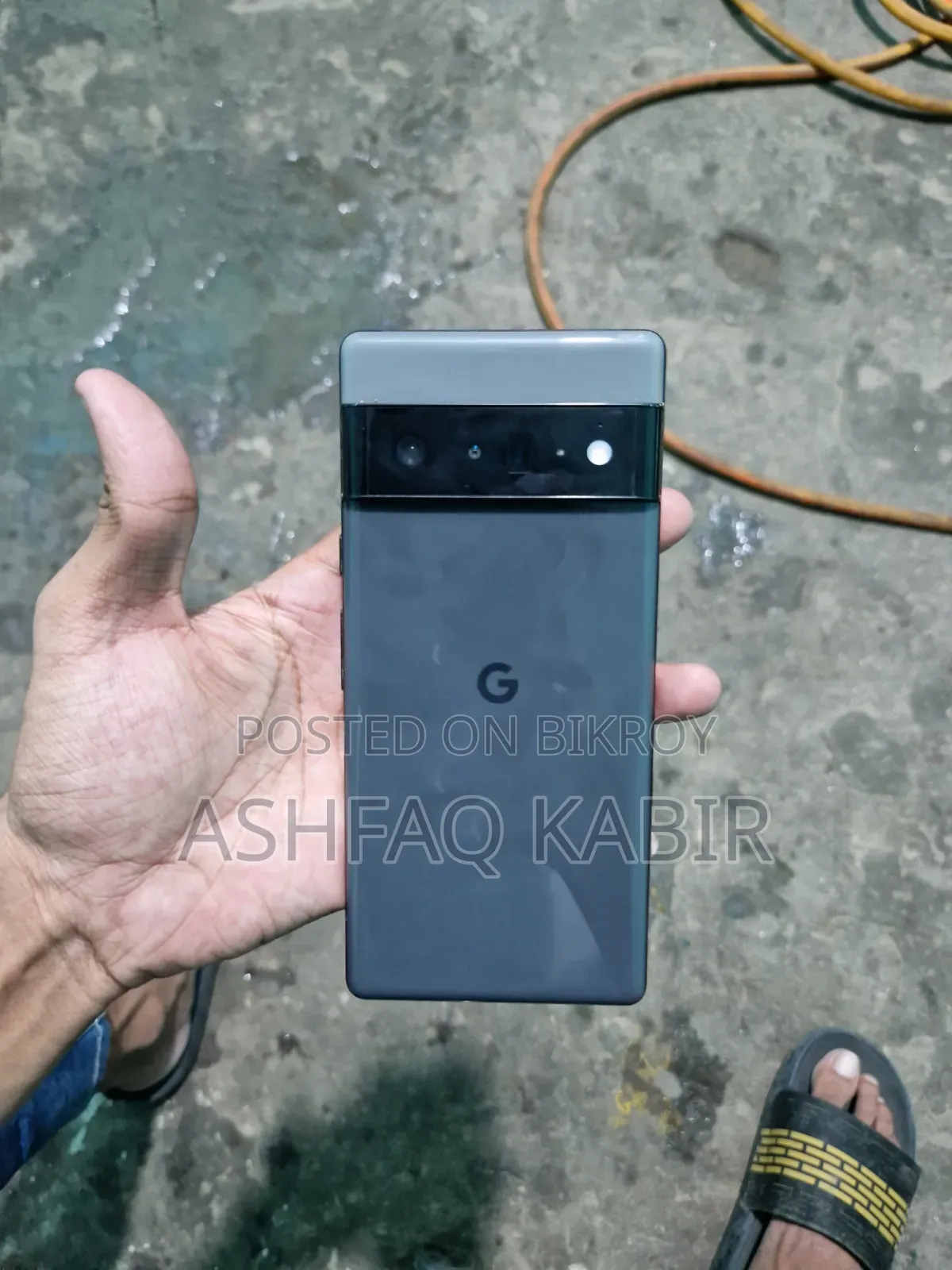 Google Pixel 6 Pro 128 GB Black