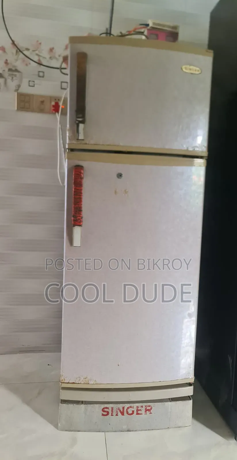 Singer Fridge for Sale