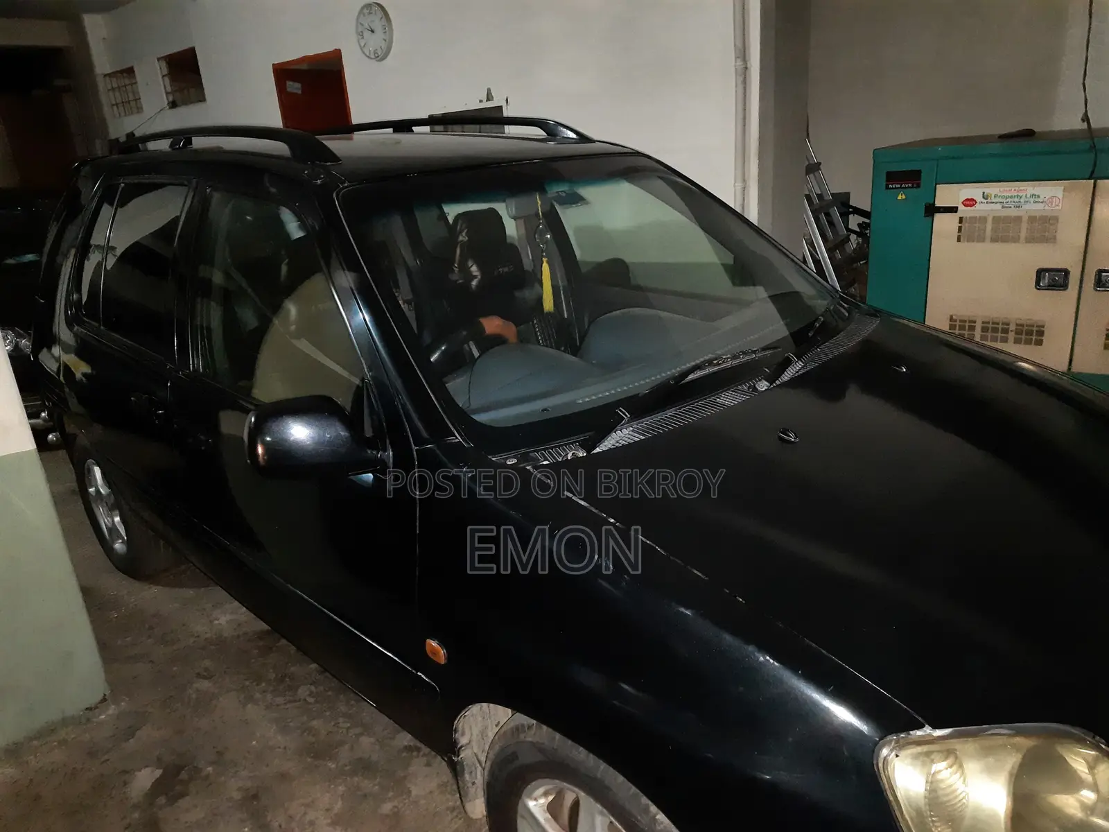 Toyota Raum 2001 Black