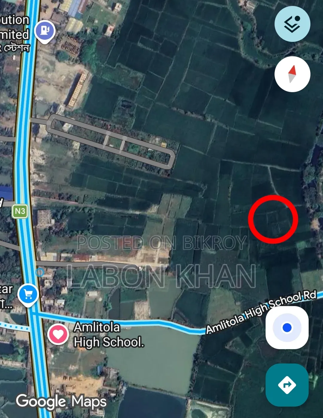 জমি বিক্রি করা হবে