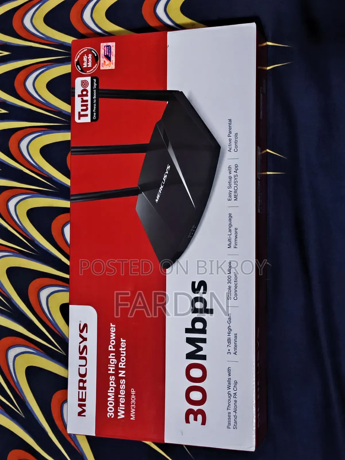 WiFi Router Mercusys Mw330hp
