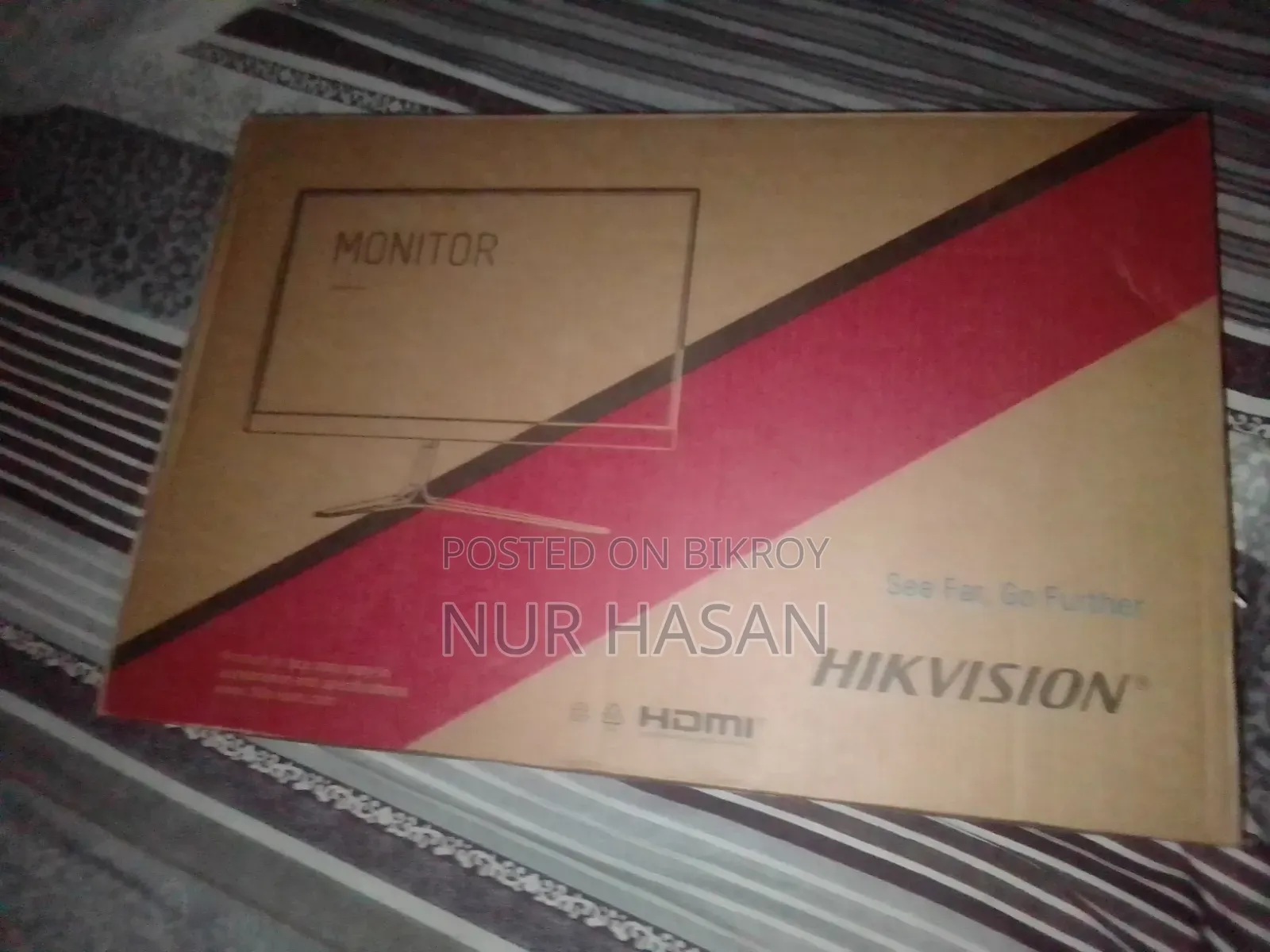Hikvision 22"Inch 100hz Full Fresh Monitor