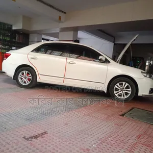 Toyota Allion 2015 White