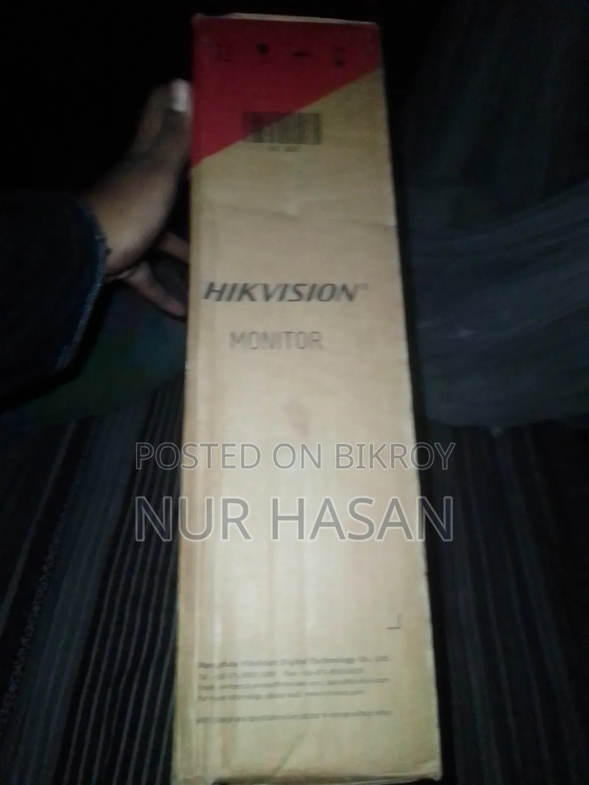 Hikvision 22"Inch 100hz Full Fresh Monitor