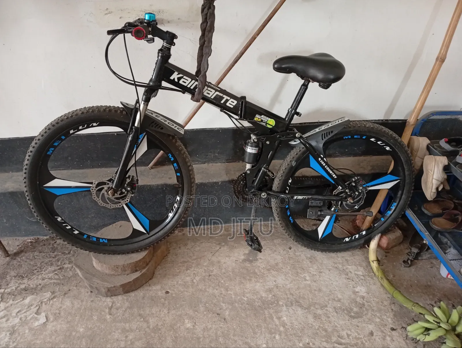 Selling bicycle due to urgent need for money