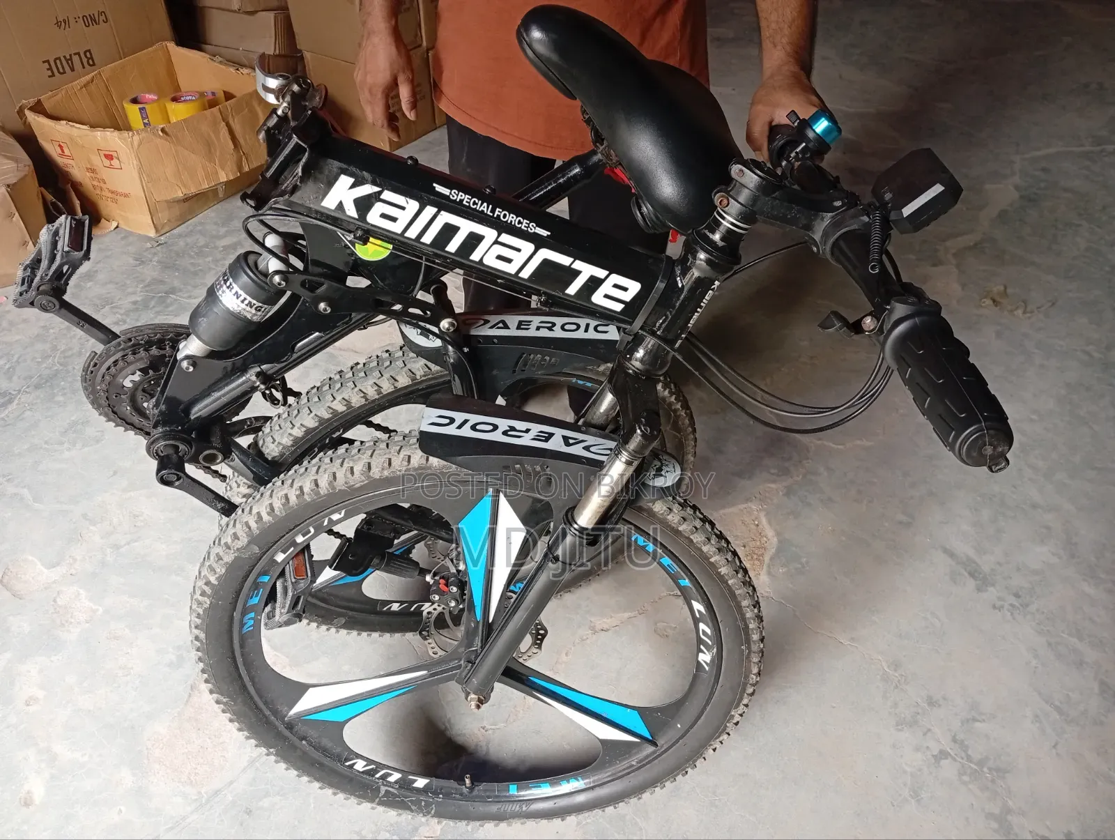 Selling bicycle due to urgent need for money
