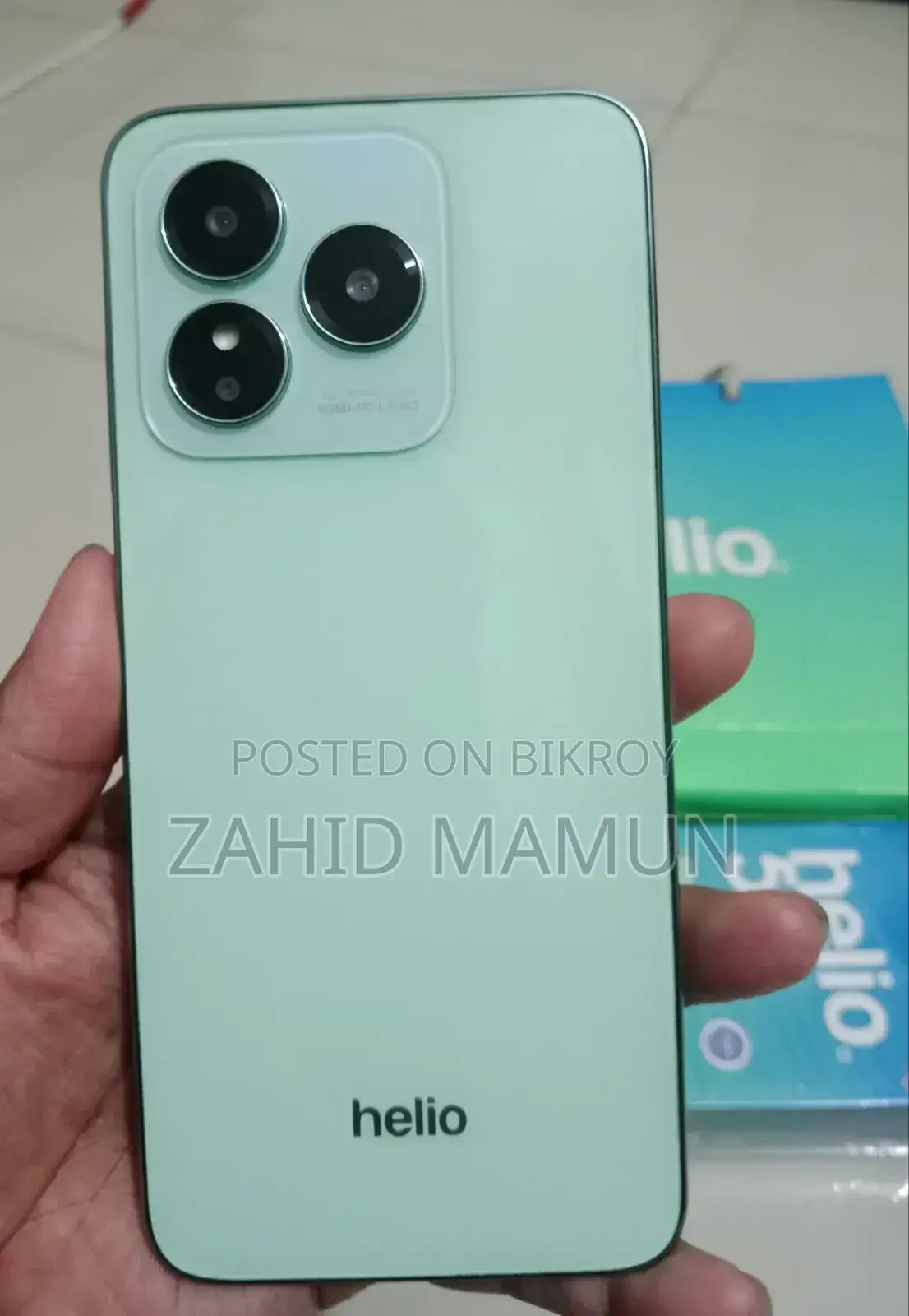 Helio 128 GB Green
