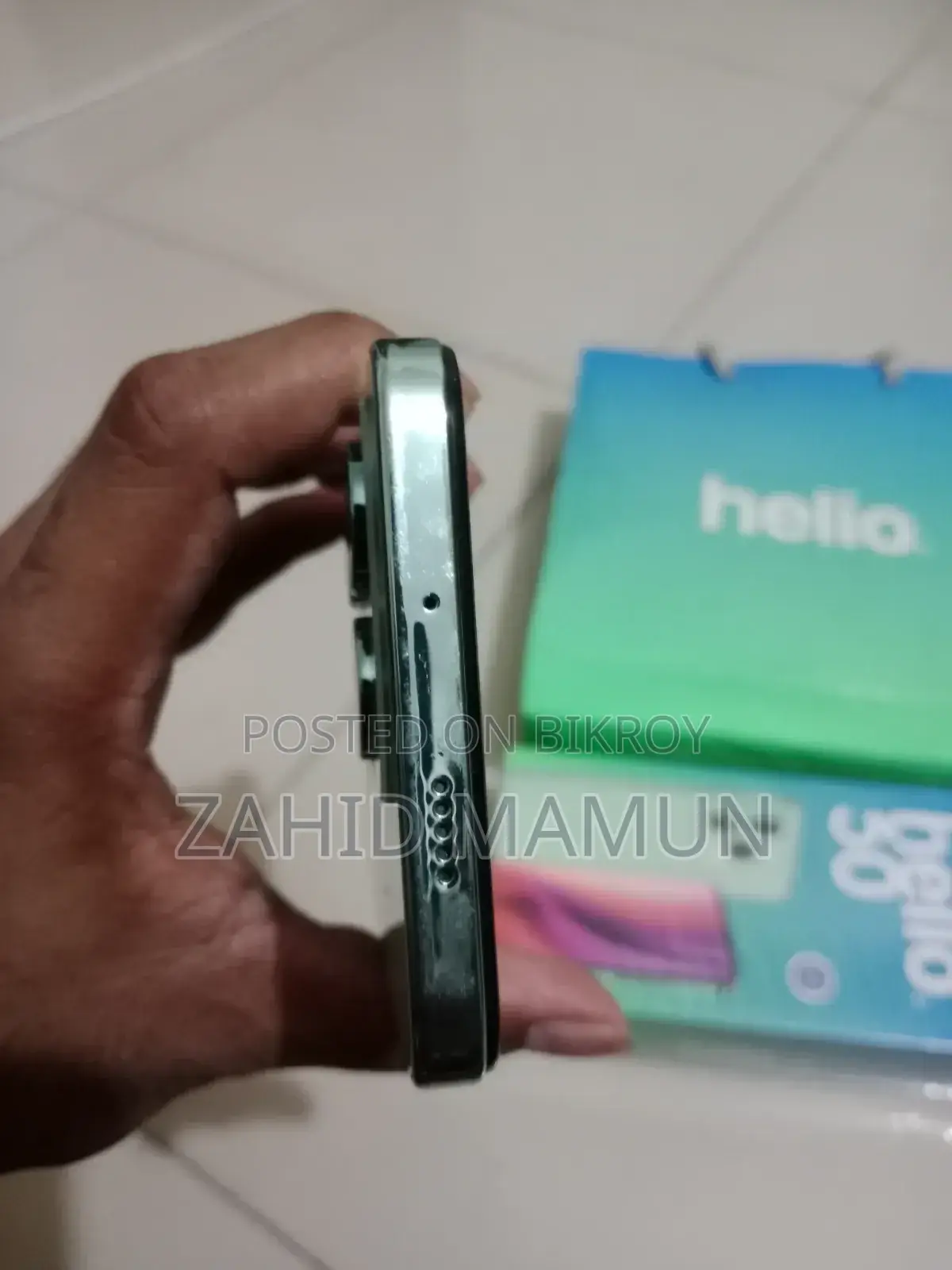 Helio 128 GB Green