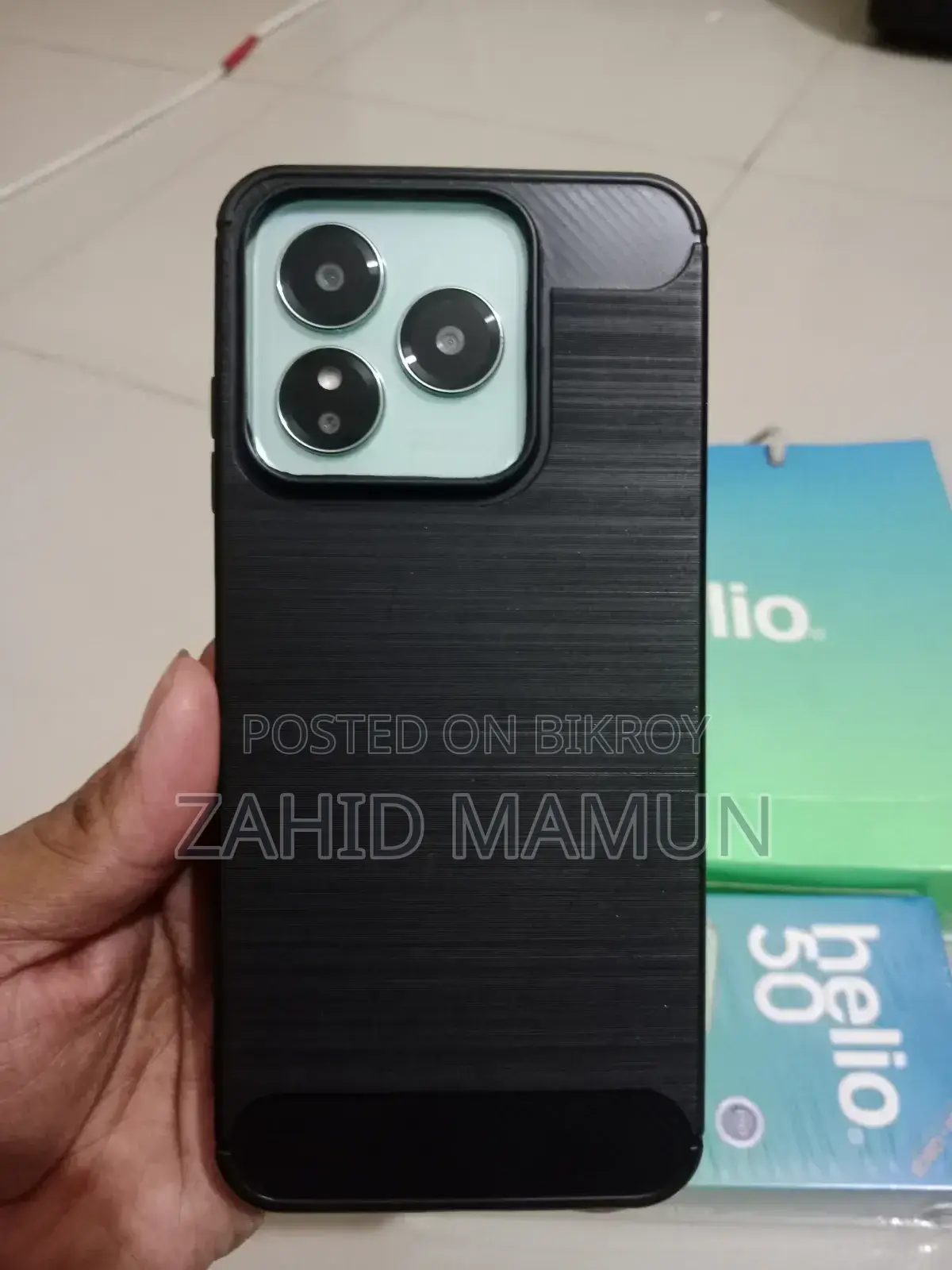 Helio 128 GB Green
