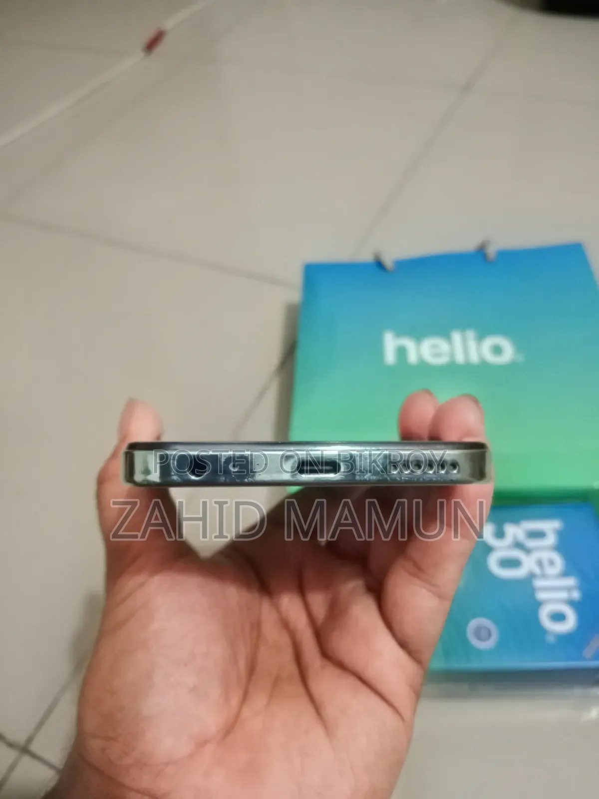 Helio 128 GB Green