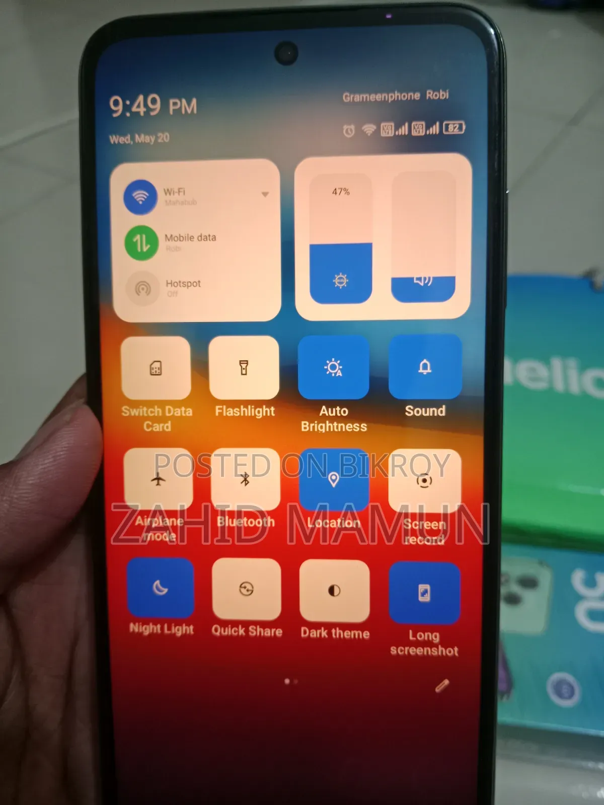 Helio 128 GB Green