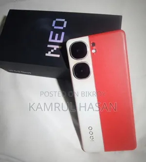 iQOO 256 GB Red