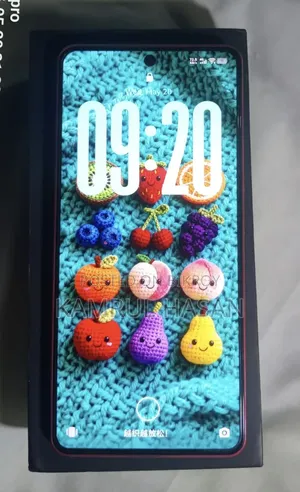 iQOO 256 GB Red