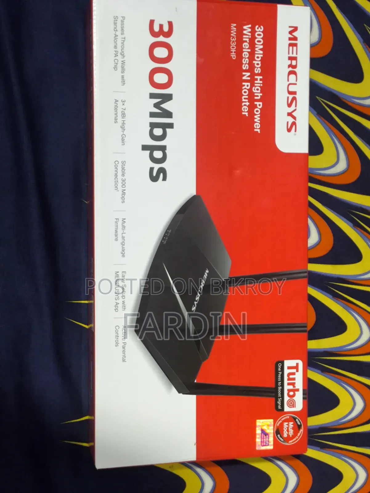WiFi Router Mercusys Mw330hp