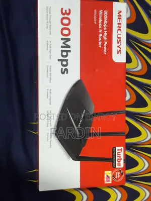WiFi Router Mercusys Mw330hp
