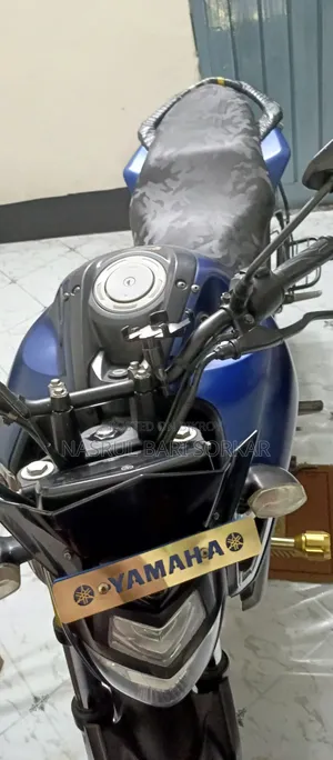 Yamaha FZ 2000 Blue