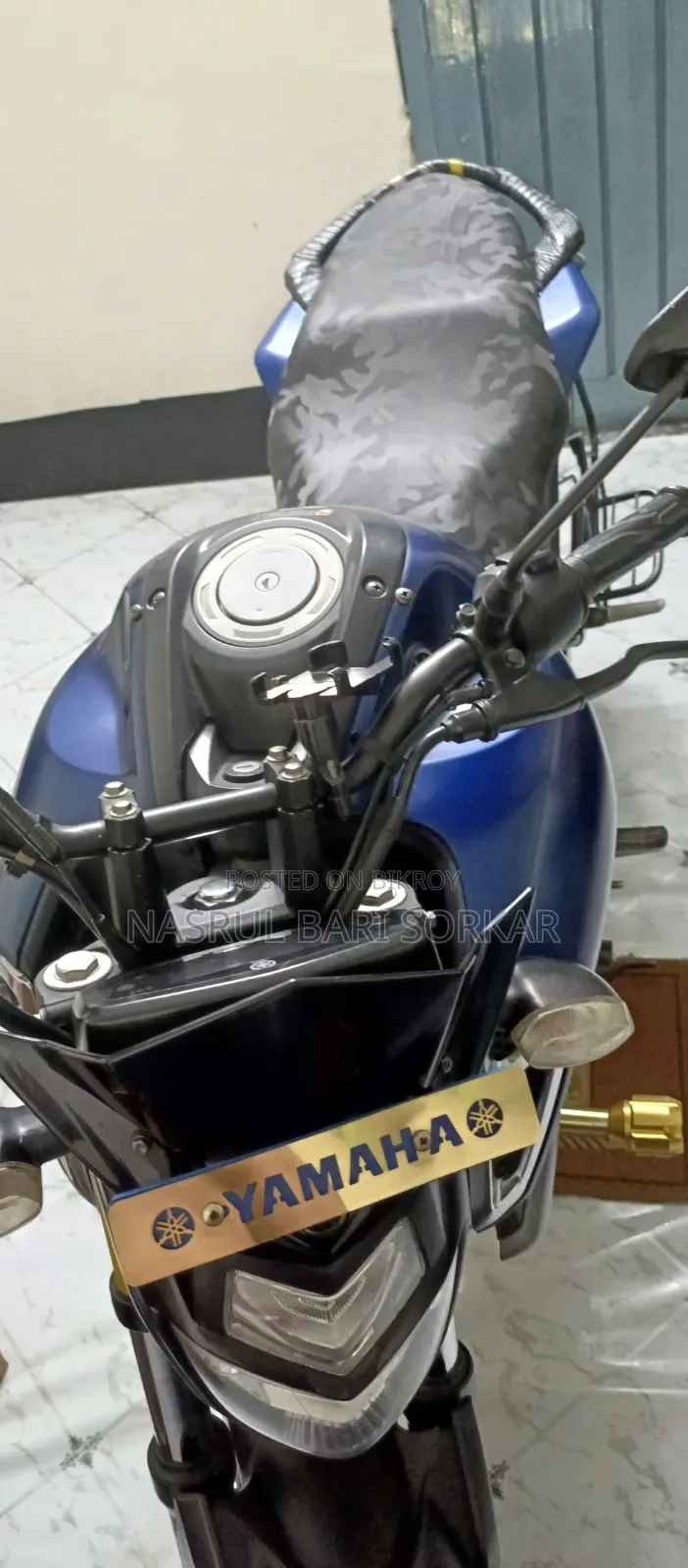 Yamaha FZ 2000 Blue
