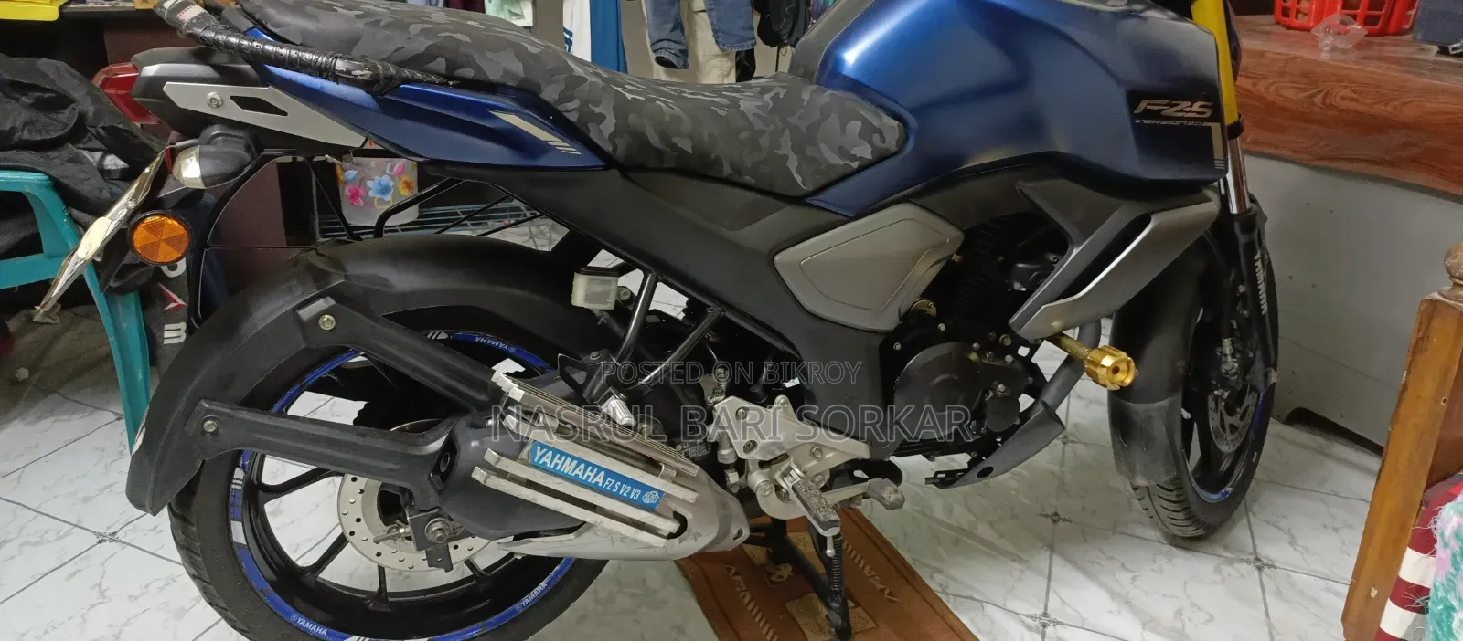 Yamaha FZ 2000 Blue