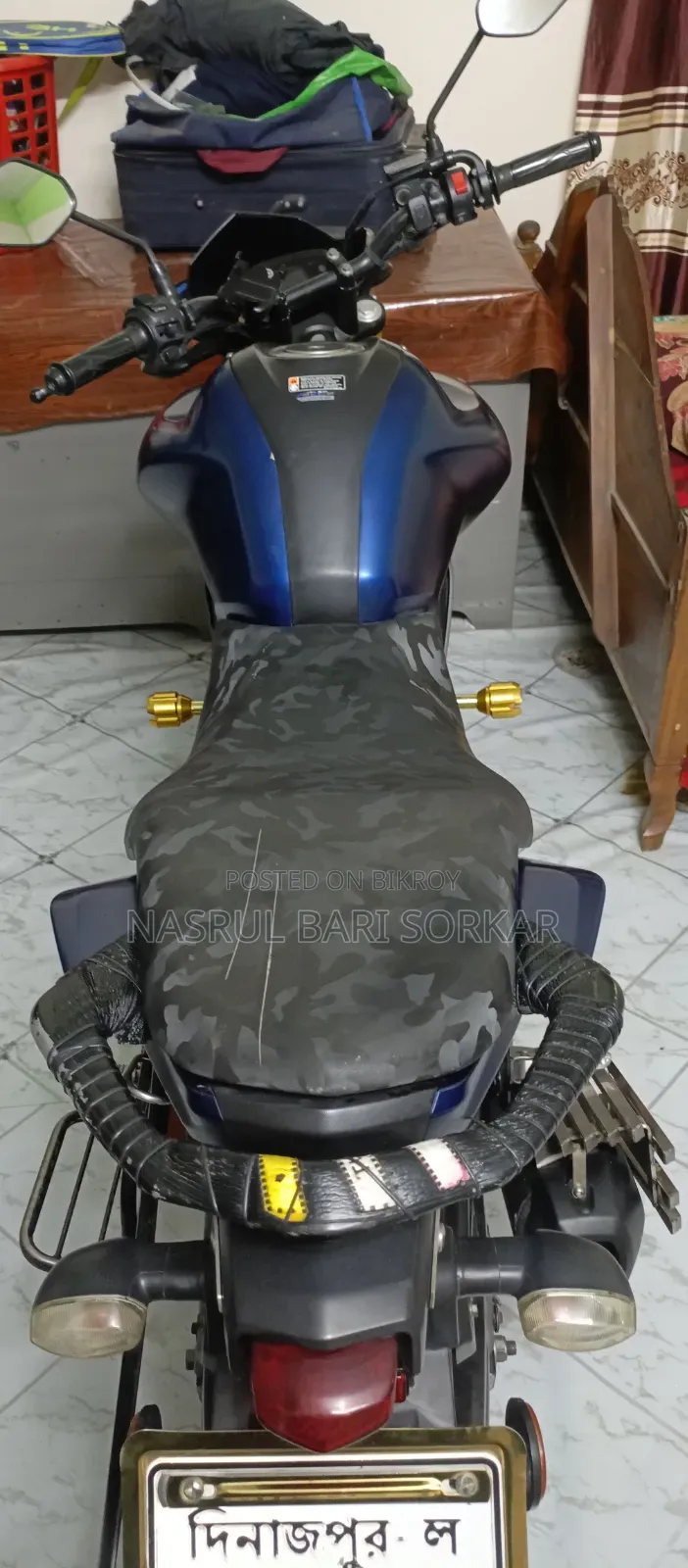 Yamaha FZ 2000 Blue
