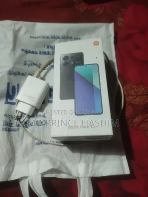 Xiaomi Redmi Note 13 256 GB Black