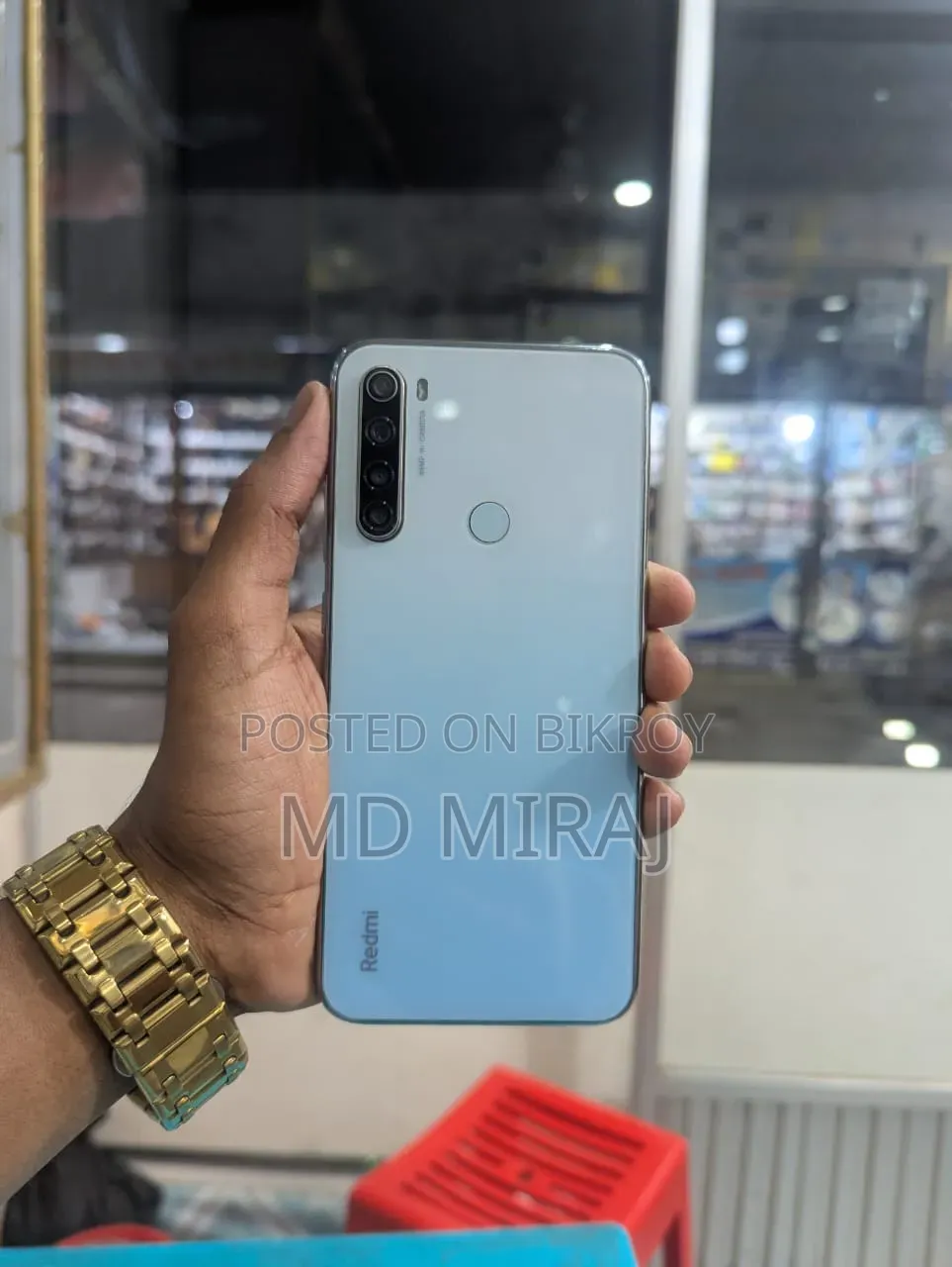 Xiaomi Redmi Note 8 64 GB Red