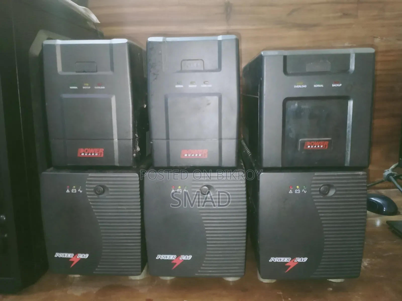 ১২০০ভিএ ইউপিএস, ৭২০ওয়াট লোড ক্যাপাসিটি