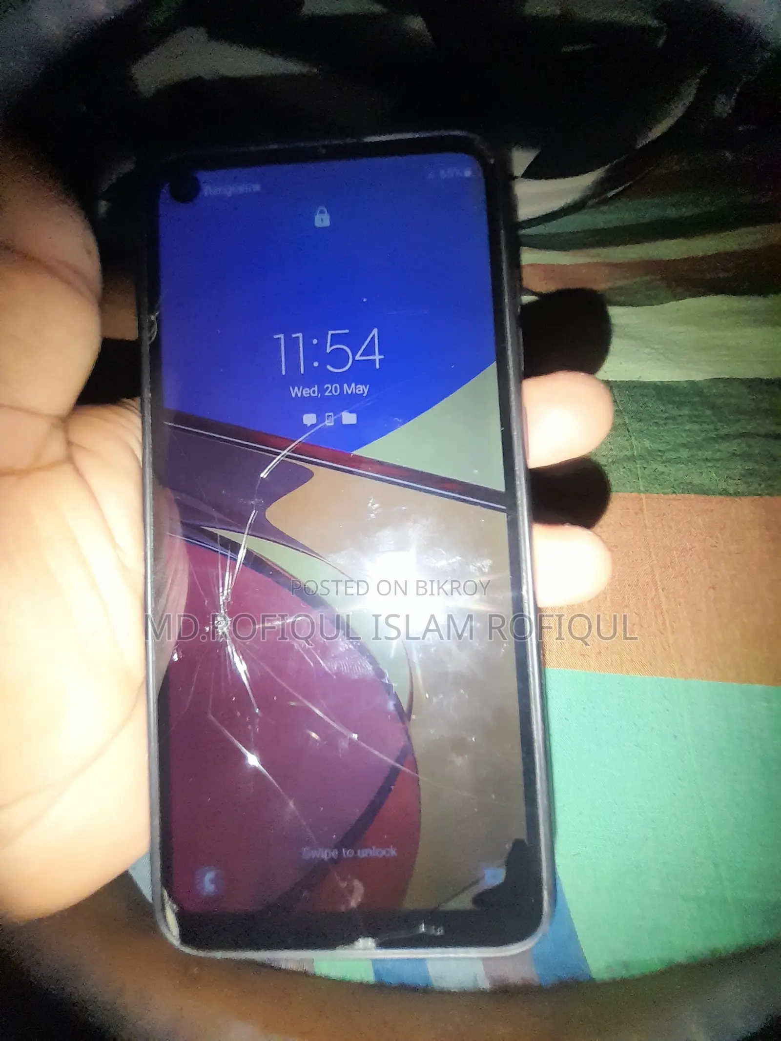 Samsung Galaxy A11 32 GB Black