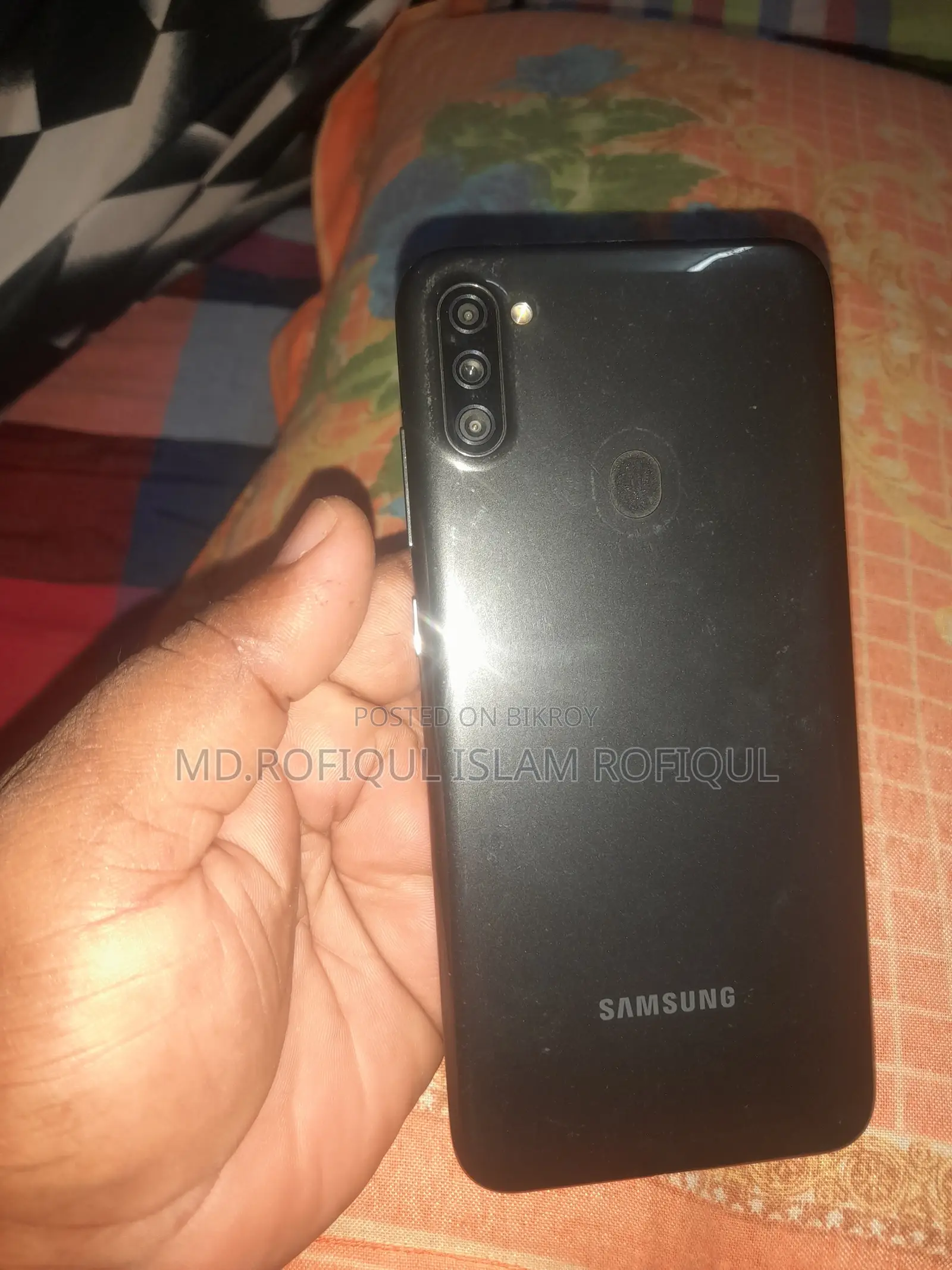 Samsung Galaxy A11 32 GB Black