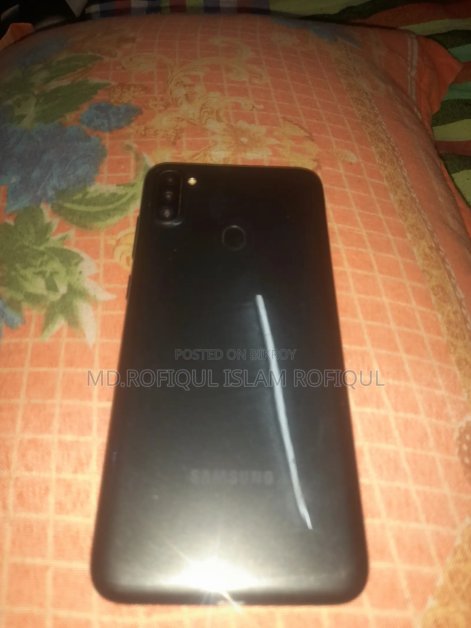 Samsung Galaxy A11 32 GB Black