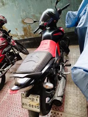 TVS Stryker 125 2020 Red