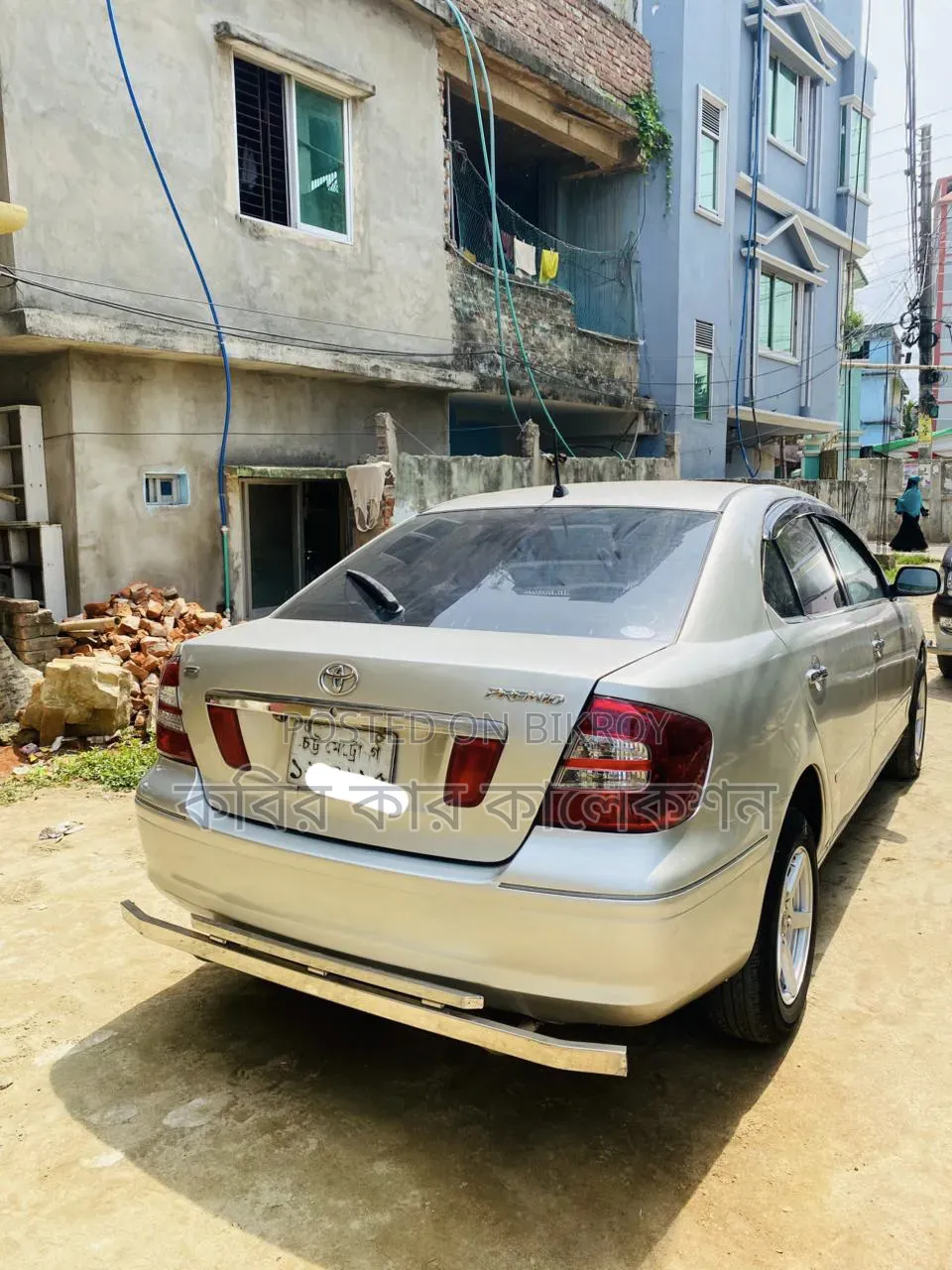 Toyota Premio 2003 Silver