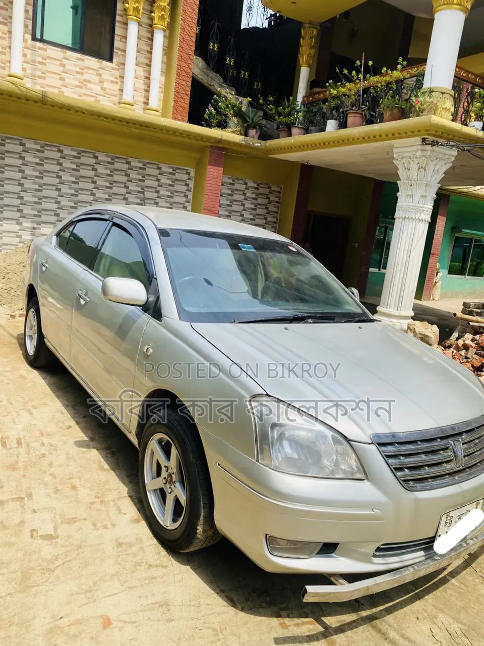 Toyota Premio 2003 Silver