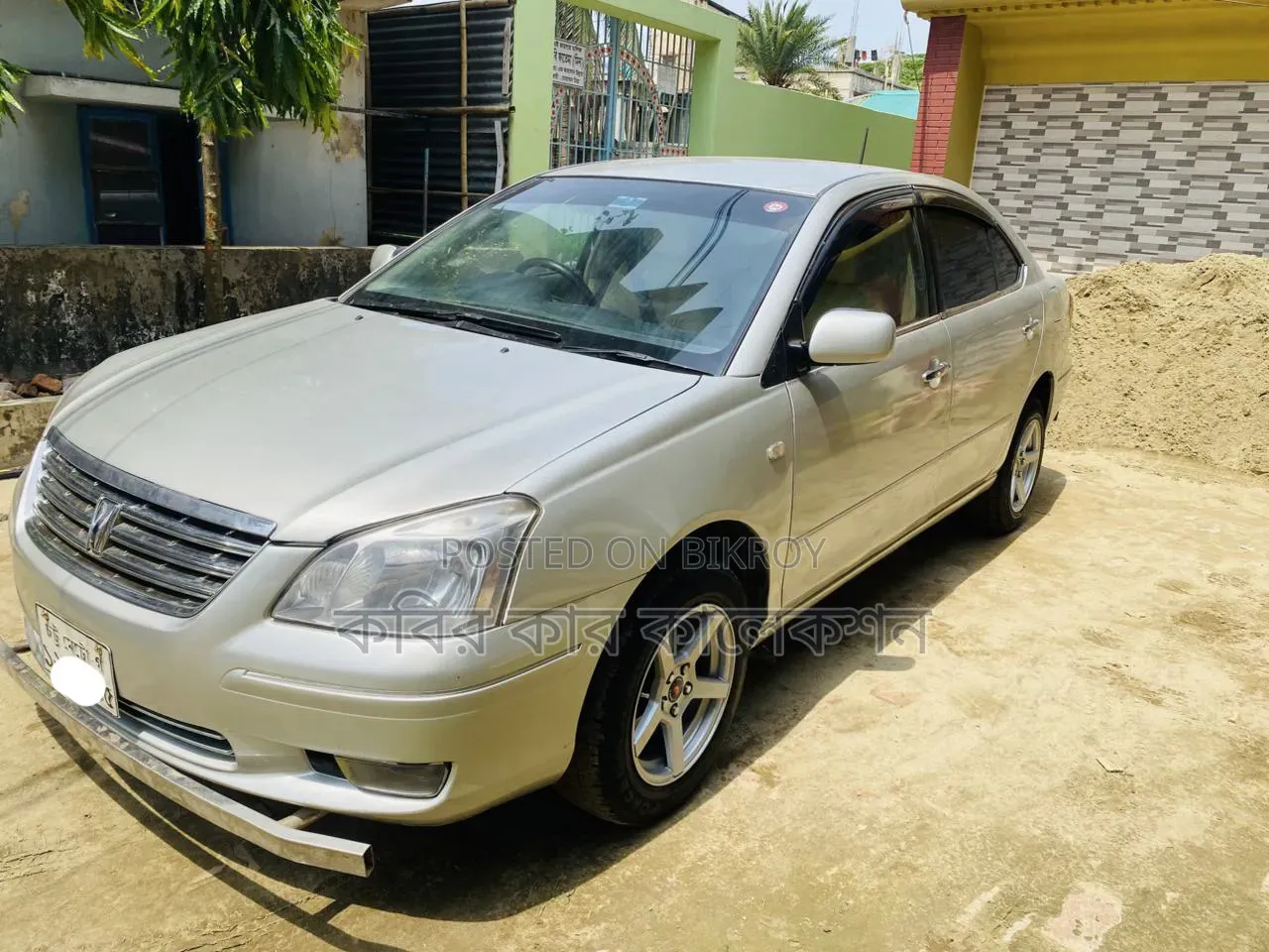 Toyota Premio 2003 Silver